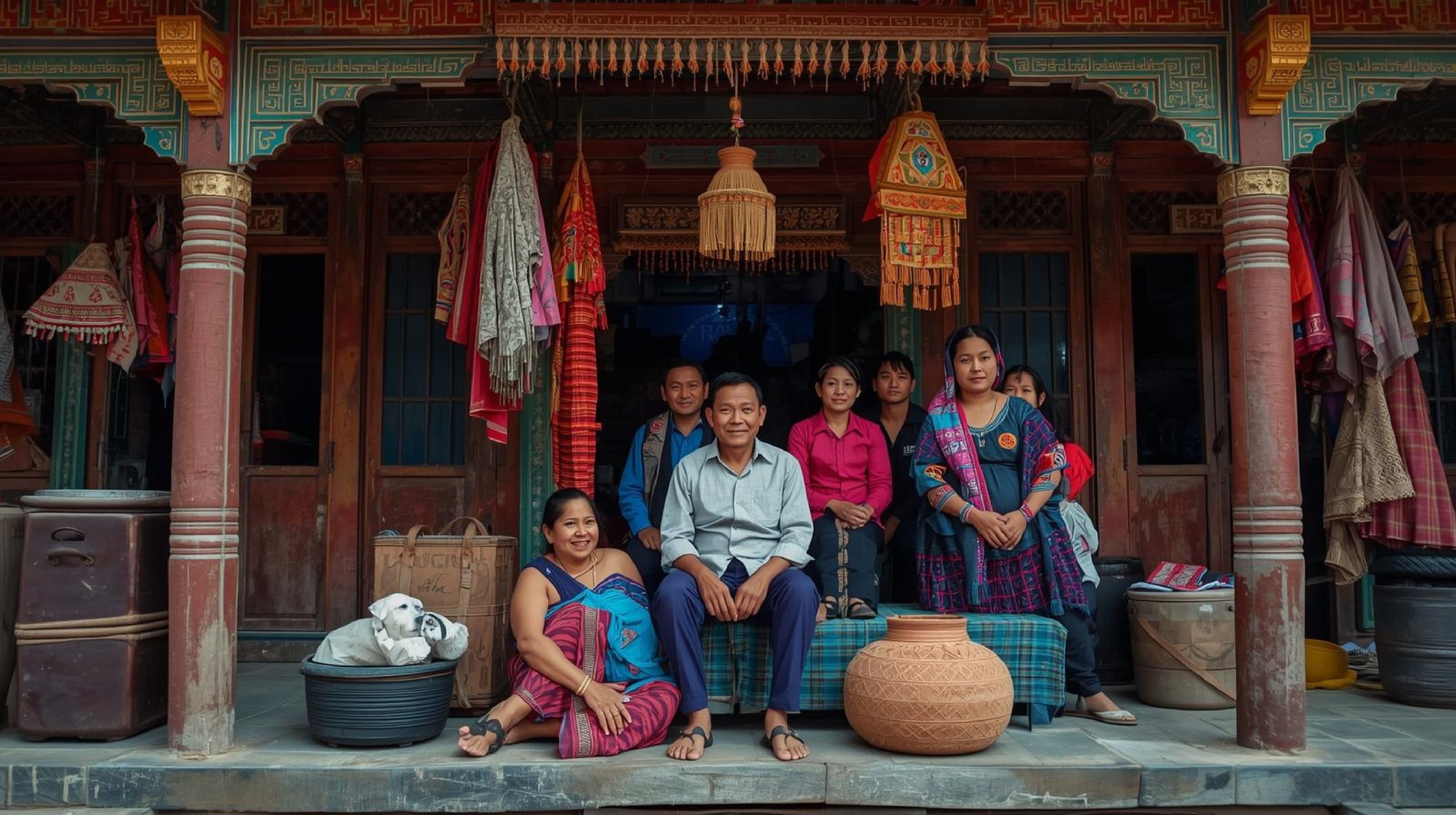 Seven Sisters of North East India Culture Nature Adventure