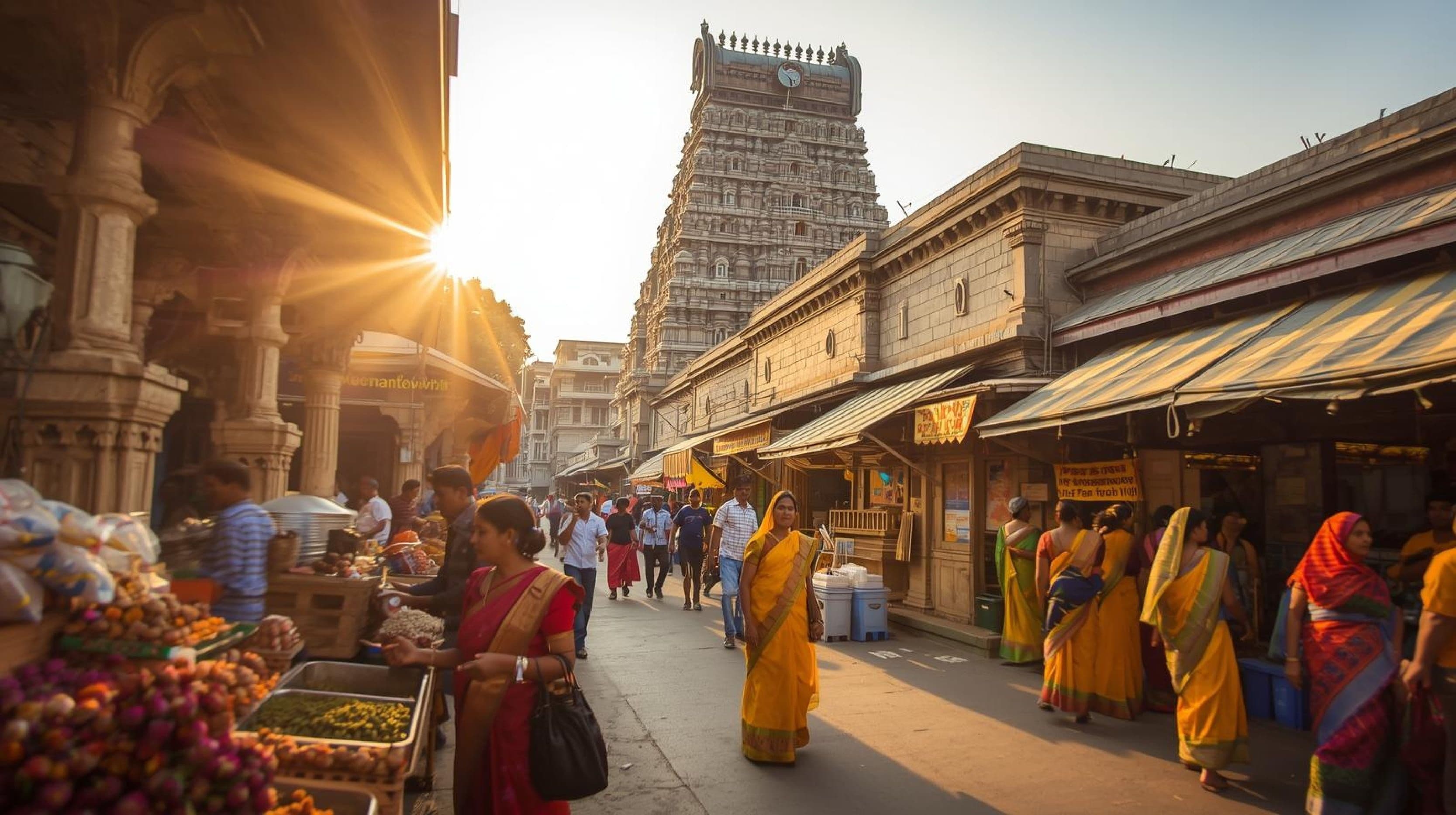 A Spiritual Cultural Journey Through South India