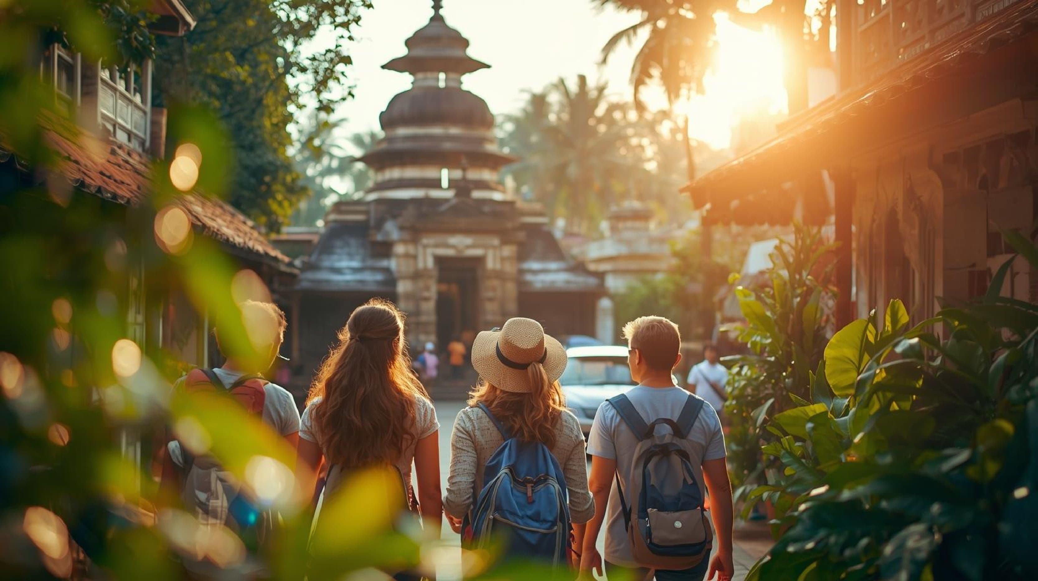 Golden Triangle Tour with South India