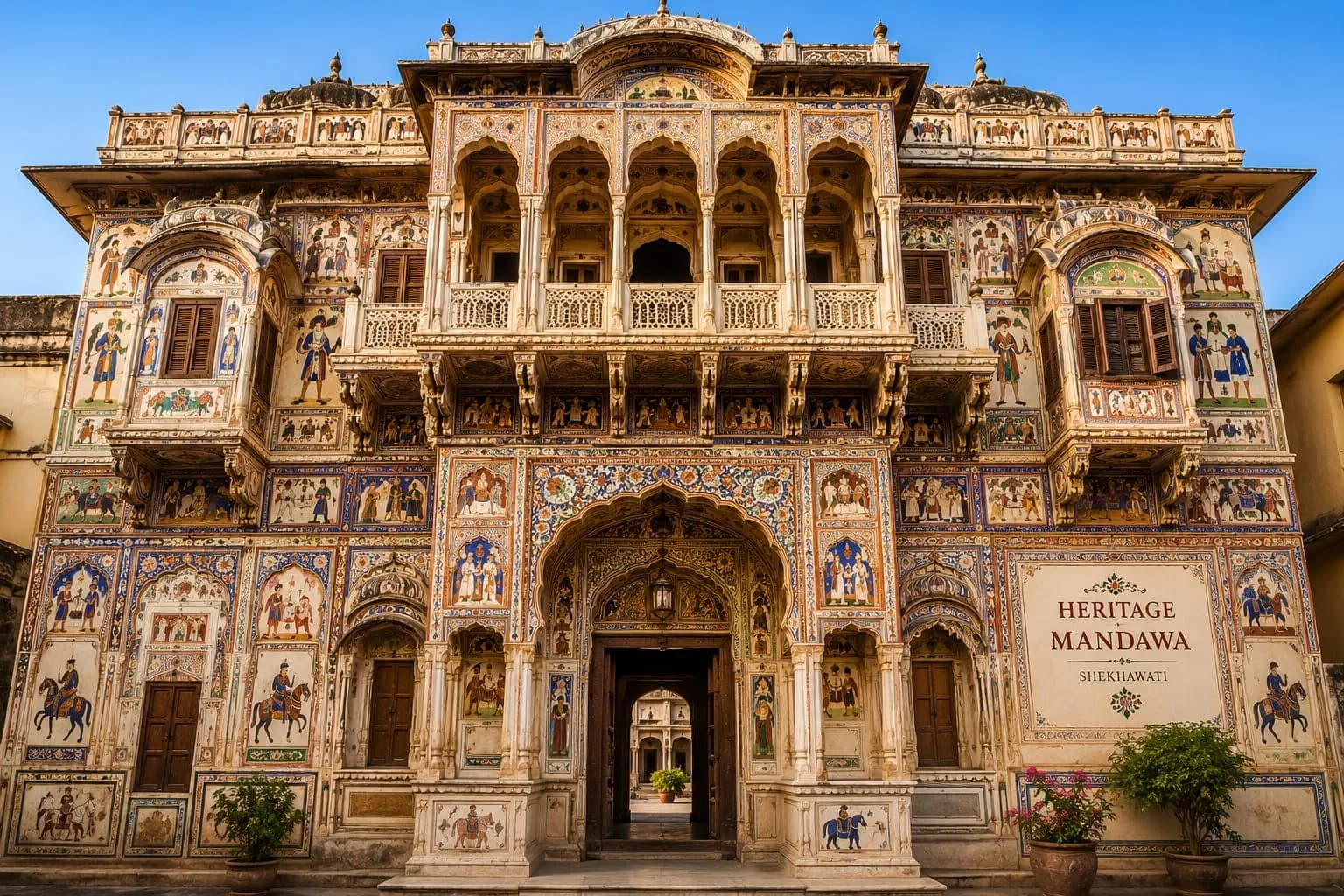 Delhi Mandawa Bikaner Tour