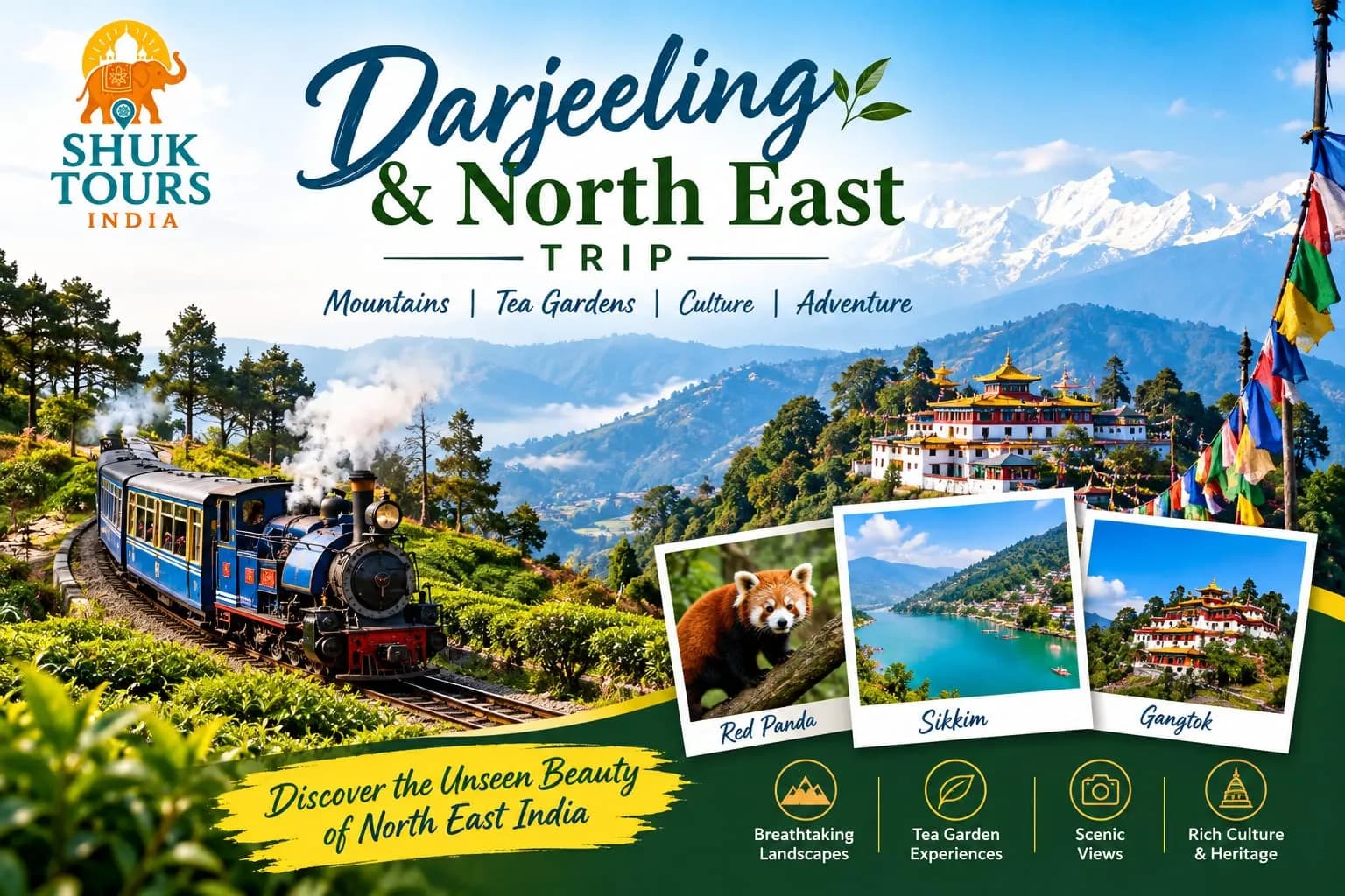 Green Trails of North East