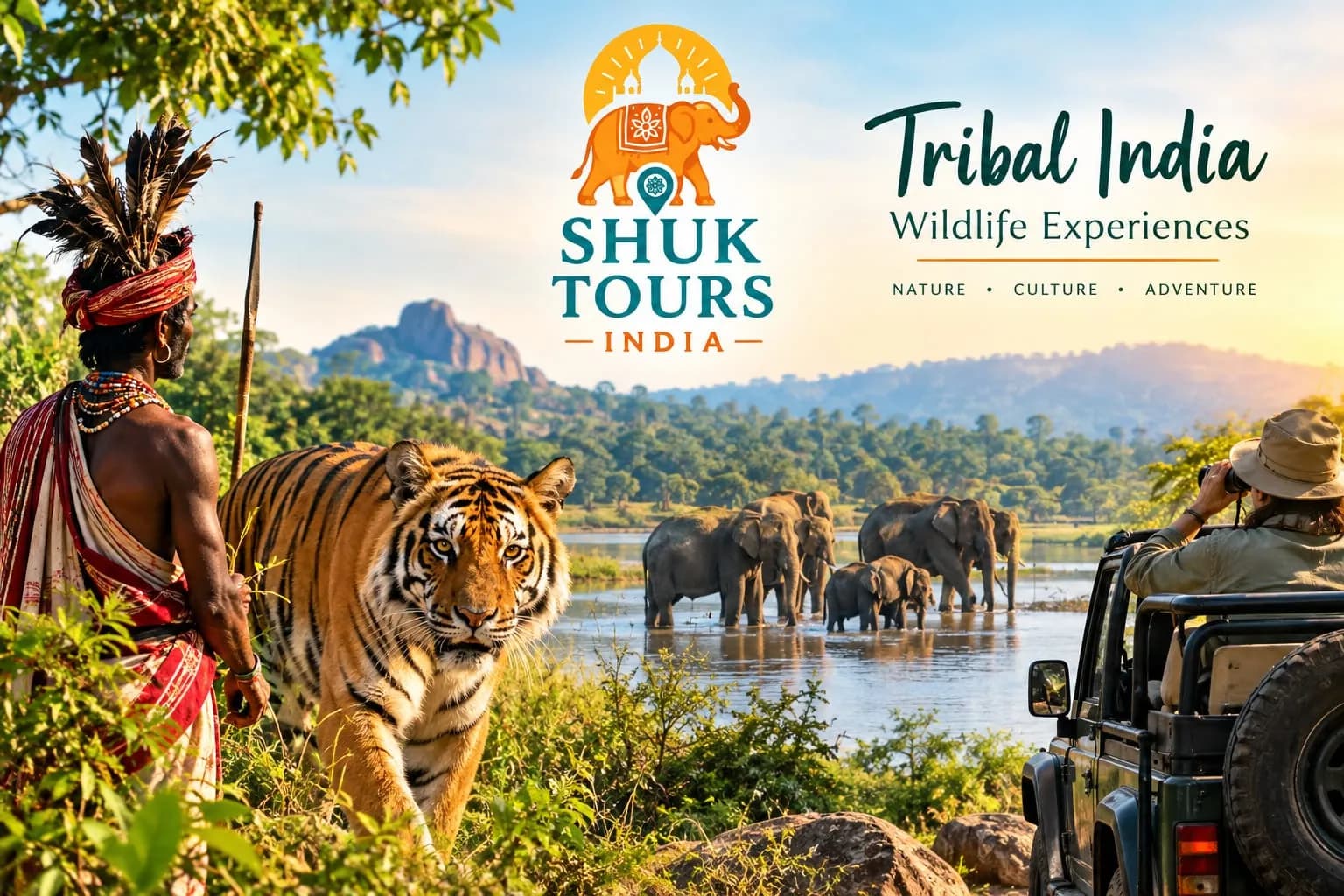 The Tribes Wildlife Tour of North East India