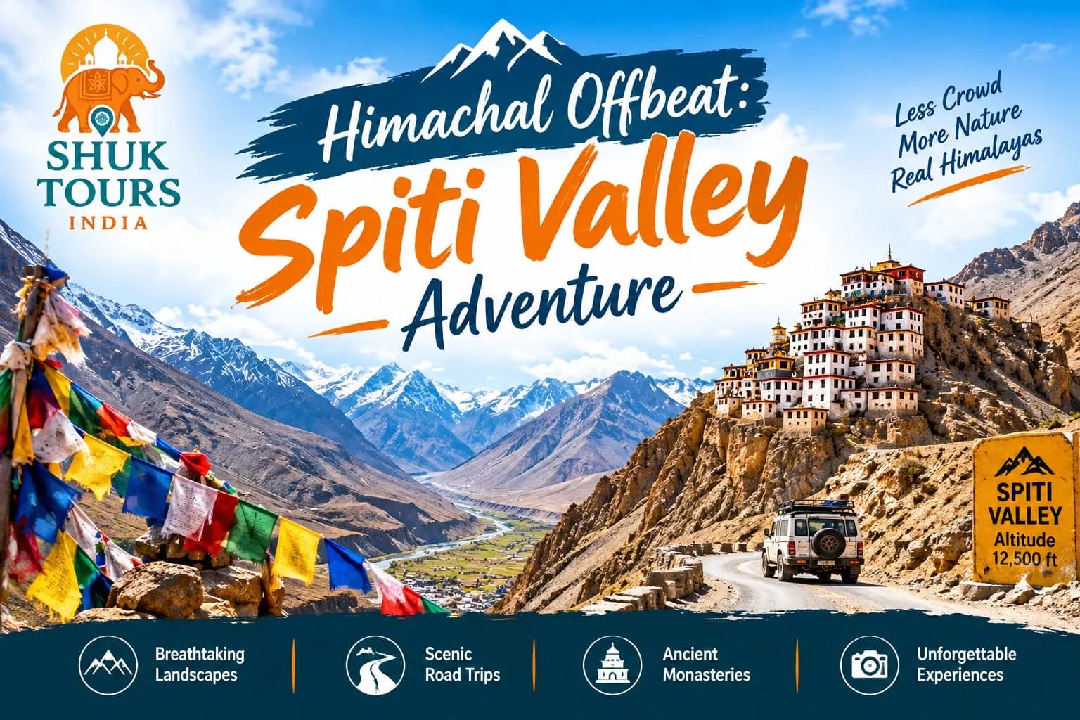 Himachal Offbeat Spiti Valley Adventure