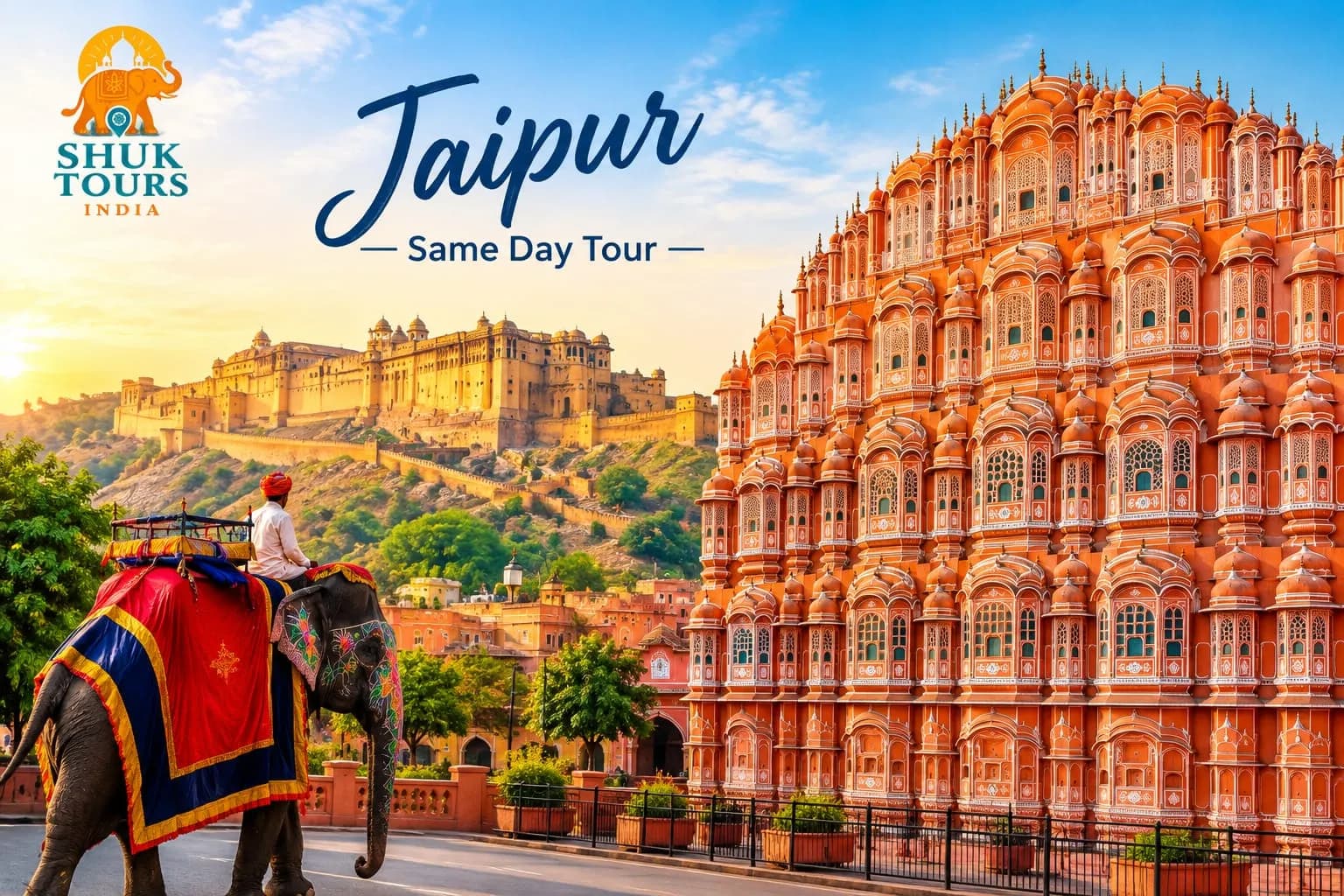 Jaipur Day Tour from Delhi