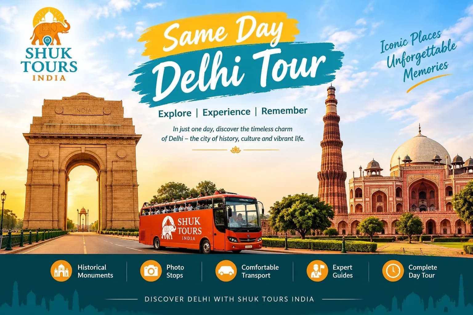 One Day Delhi Tour